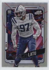 2024 Topps Cosmic Chrome Rookies Refractor Laiatu Latu #142 Rookie RC