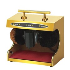 220V Electric Shoe Polisher Machine Shoe Polishing Cleaning Shine Machine New