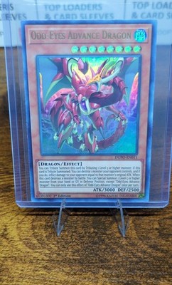 Odd-Eyes Advance Dragon DUPO-EN011 Duel Power 1st Edition