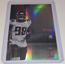 2024 Signature Class Ruke Orhorhoro Chrome Green /150 Rookie Card #RCV-7 Atlanta