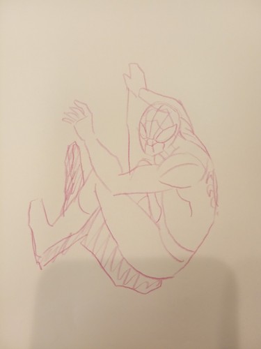 Marvel Dongwoo Animation Co. Cartoon Production Drawings Spiderman Wolverine - 第 9/17 張圖片