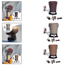 Table Tennis Robot Electric Training Device for Self Play Exercise Beginners