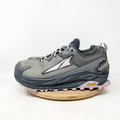 Altra Olympus 5 GTX Shoes Womens 9 Trail Running Hiking Megagrip Waterproof