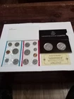 1980 P D Kennedy Half Dollar Uncirculated 12 Coin Set &1974 Eisenhower Dollar.