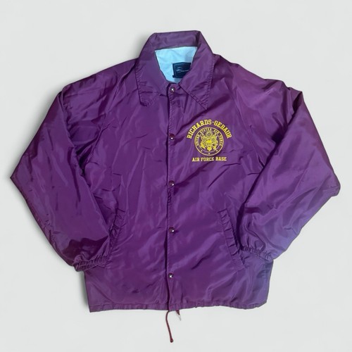 vintage 80s Richards-Gebaur air force base Jacket - Medium Artex military USAF .