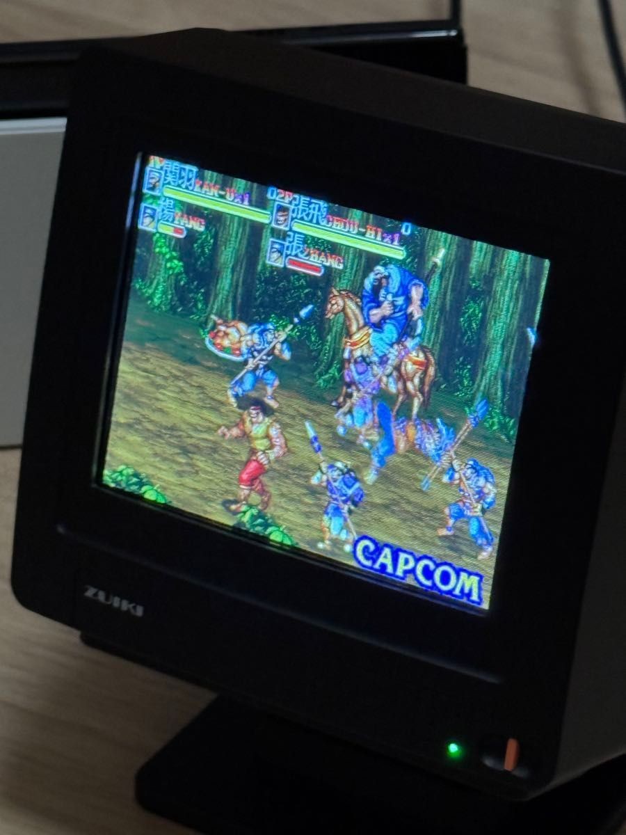 ZUIKI X68000 Z モニター ZKMT-010-02 ブラック Amazon.co.jp: 【ZUIKI】X68000 Z 専用モニター（ブラック