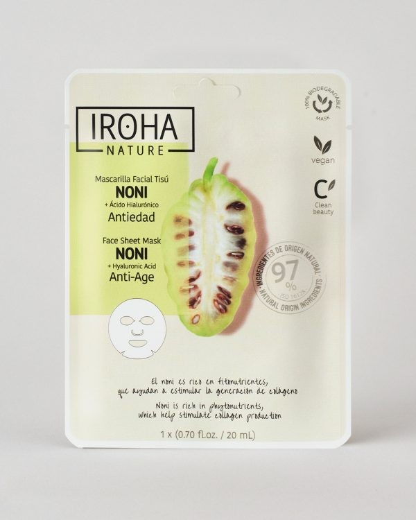 Maschera In Tessuto Anti Age Noni Iroha Burton