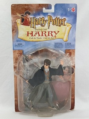 Vintage Harry Potter Dueling Club HARRY 6'' Action Figure Mattel 2002 NEW