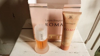 Coffret Roma Laura Biagotti EDT Spray et Body Lotion - Photo 1/4