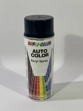 DUPLI-COLOR AUTO COLOR ACRYLIC SPRAY CAN PAINT SPRAY BLUE-BLACK 8-0350 400ml