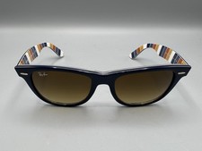 Rayban RB 2140 Wayfarer Sunglasses 1320/85 54 18 150mm 3N Pre Owned 