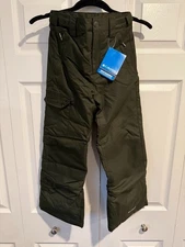 Columbia Youth Boys' Bugaboo III Insulated Ski Pants