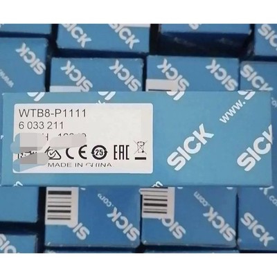 Neu SICK WTB8-P1111 6033211 Optoelektronischer Sensor KOSTENLOSER VERSAND