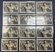 Lot of (12) 1990 Score #697 BO JACKSON Football Baseball Black/White MINT PSA 10