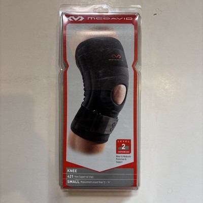 McDavid 421 Knee Support Level 2 (Advanced) Size Small 12-14  NEW 