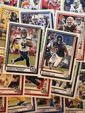 2025 Panini Donruss NFL Base Singles RC & Vets You Pick #1-200 COMPLETE YOUR SET