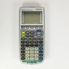 Texas Instruments TI-83 Plus Silver Edition Graphing Calculator SE w/ Cover