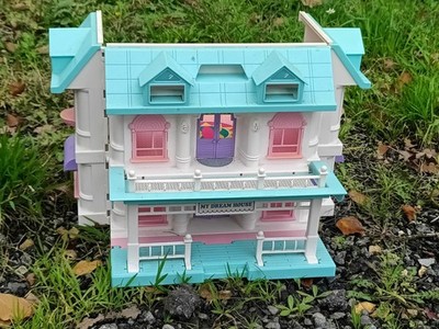 Vintage MY DREAM HOUSE klappbares Spielhaus 70er Jahre Retro Spielzeug