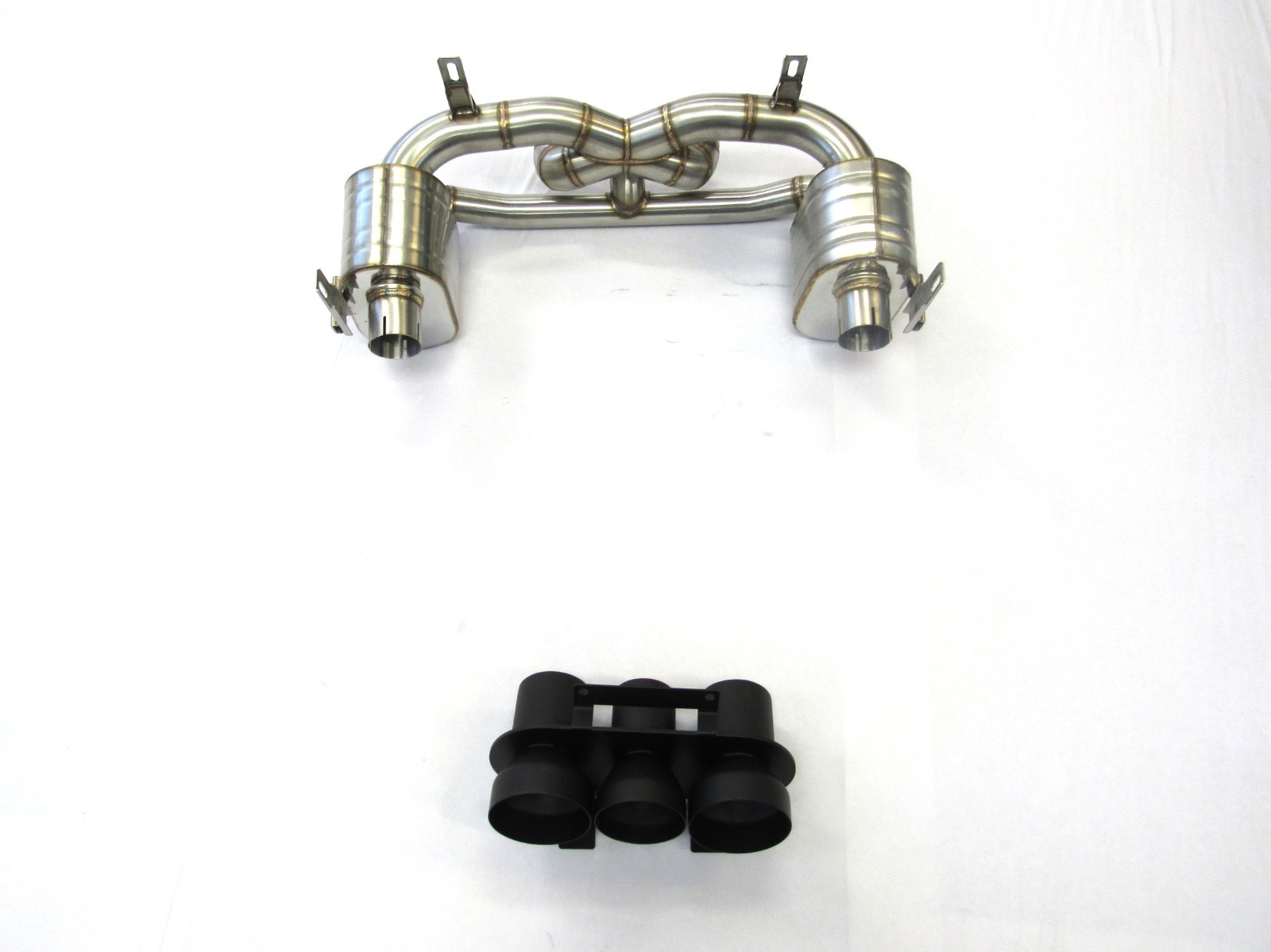 OBX Stainless Exhaust System 2010-2015 Ferrari F458 Italia Spider