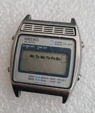 Seiko Digital  Watch Japan A135-5000  Not Working
