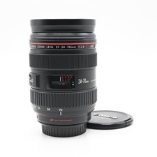Canon EF 24-70mm f2.8 L USM Lens 796