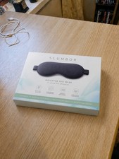 Heated Massaging Eye Mask for sleep & Relaxation (Brand new) 