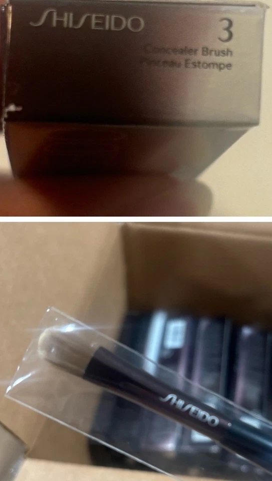 Pinceles de maquillaje Shiseido: ¡TÚ ELIGES! NUEVO EN CAJA Foto 4 de 4