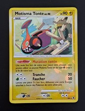 Carte Pokémon Motisma Tonte RT4 Rivaux Emergeants Fr Parfait état