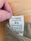 Korean War US Army M-1950 Garrison Cap Dated 1952 With Jewish Star - Debway Hats — photo 4