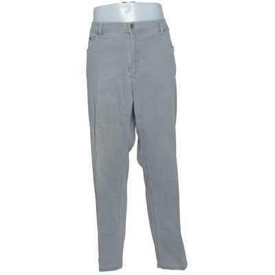 Bugatti, Jeans, Größe: 52, Nevada, Grau, Baumwolle/Elasthan, Einfarbig #GHC