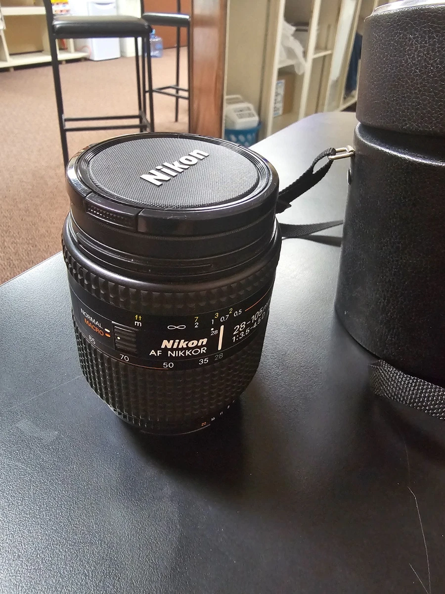 Nikon 28-105mm Focal Camera Lenses for sale - eBay