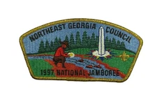 1997 Jamboree Northeast Georgia Council GA JSP GMY Bdr (VT1401)