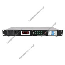 8 2 Ways Power Sequencer with Filter/External Switch/Each Channel with Switch