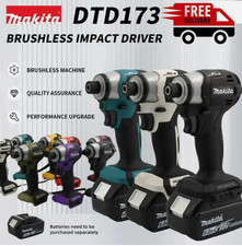 Makita TD173DZ Impact Driver TD173DZO Olive 18V 1/4" Brushless Tool Only