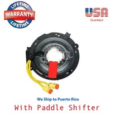 Clock Spring With Heated Steering Wheel Paddle Shifter Jeep Grand Cherokee 14-17