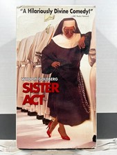 Sister Act VHS 1992 Comedy Original Release Touchstone Home Video