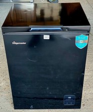 Image of Fridgemaster 142 Litre Chest Freezer - Black MCF142EB