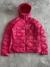 Peak Performance Helium Crimson Lightweight Quilted Down Jacket Womens Size Xl