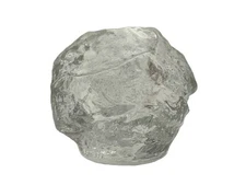 Kosta Boda Crystal Glass Snowball Votive Candle Tea Light Holder 2.9x3.5 Chip