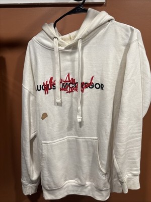 August McGregor Limited Edition Pullover Hoodie Mens L Whoop Ass & Look Good