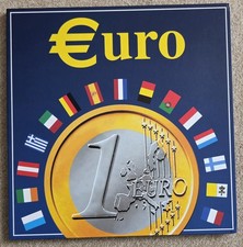 12x Euro M&uuml;nzs&auml;tze von 1999-2002 im Album - ohne Vatikan, Monaco, San Marino