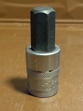 Kennedy 17mm Oil Drain Sump Plug Key 1/2" Drive Socket 582-7848