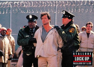 Lock Up - Sylvester Stallone Donald Sutherland - 1 Aushangfoto - 21x29cm (2940)