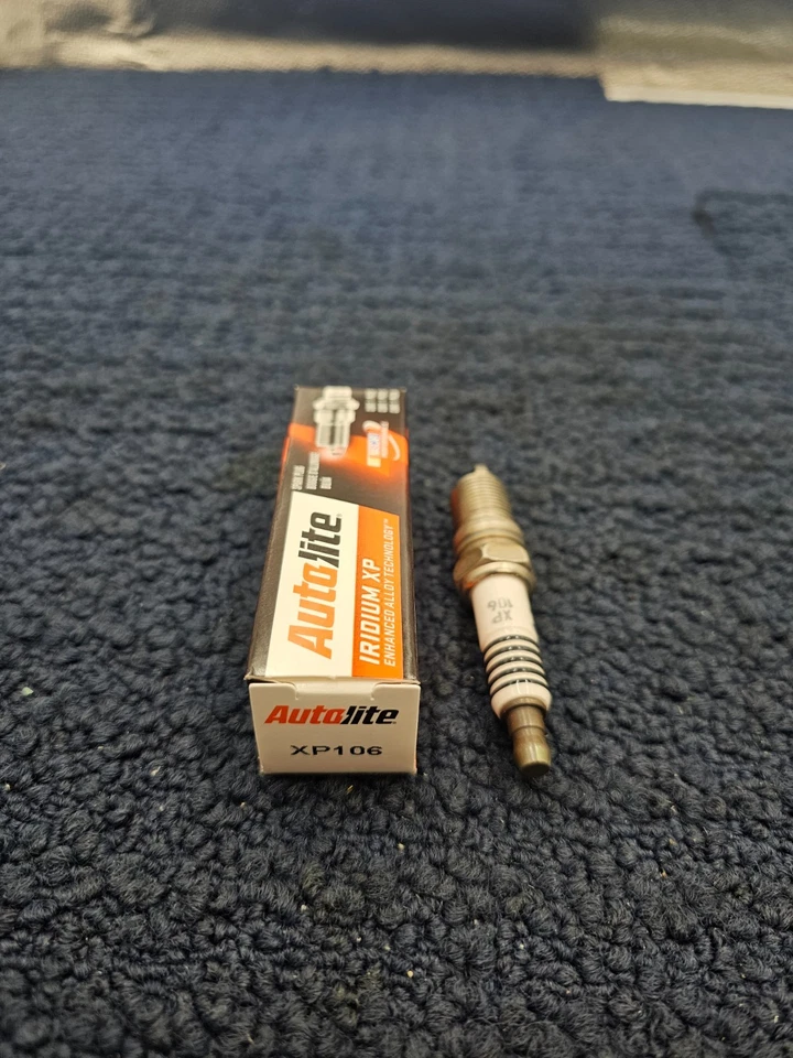 (CANTIDAD 4) Bujía Autolite XP106 Iridium XP para Chevrolet Camaro 1993-1997 Foto 3 de 4