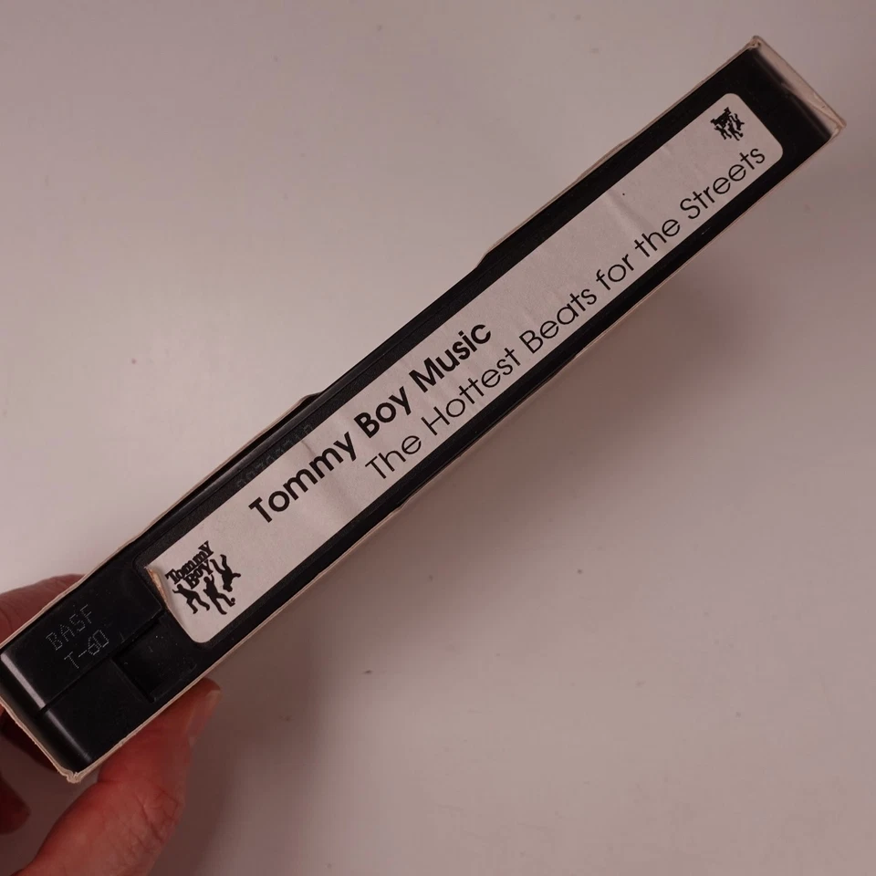 Tommy Boy Music VHS 1990s Hip-Hop Promo Edition Tommy Boy - Image 3 of 3