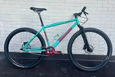 Vintage Custom Bianchi C.u.S.S. (Celest Ultimate Single Speed) - Med - Mullet