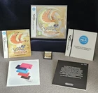 Pokemon Heart Gold Version Nintendo DS UK PAL Genuine Boxed With Manuals