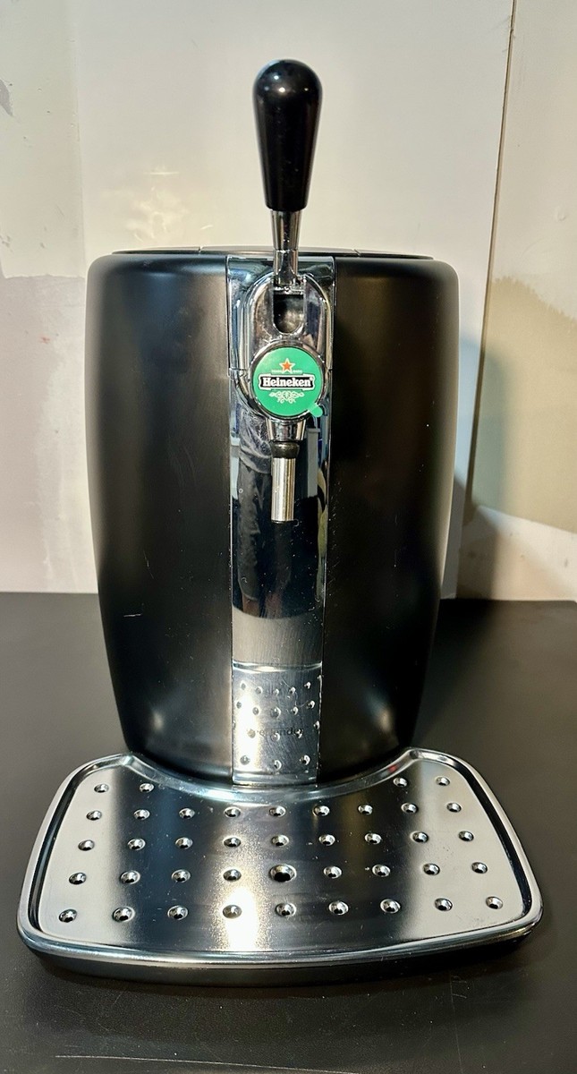 Krups Beertender B100 Home Beer Heineken Tap Dispenser Draught Keg