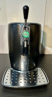 KRUPS HEINEKEN ビールサーバー フルセット Krups Beertender B100 Home Beer Heineken Tap Dispenser Draught Keg