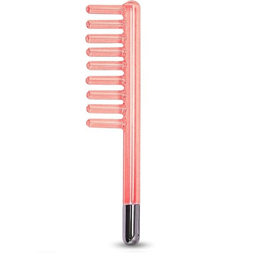 Replace Violet Red High Performance Electrodes Glass Tube for Facial Body Wand - Afbeelding 20 van 27